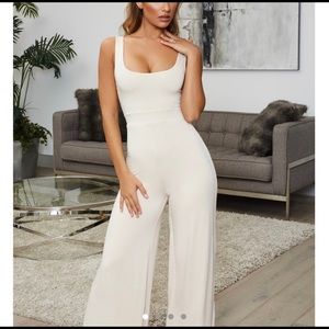 Oh Polly One and Only Double Layer Jumpsuit